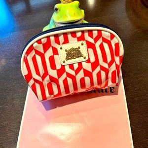 Juicy couture PVC makeup bag Y2k never used